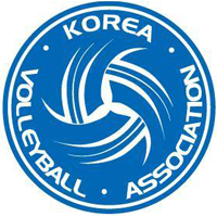 대한배구협회 로고