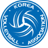 대한민국배구협회 로고